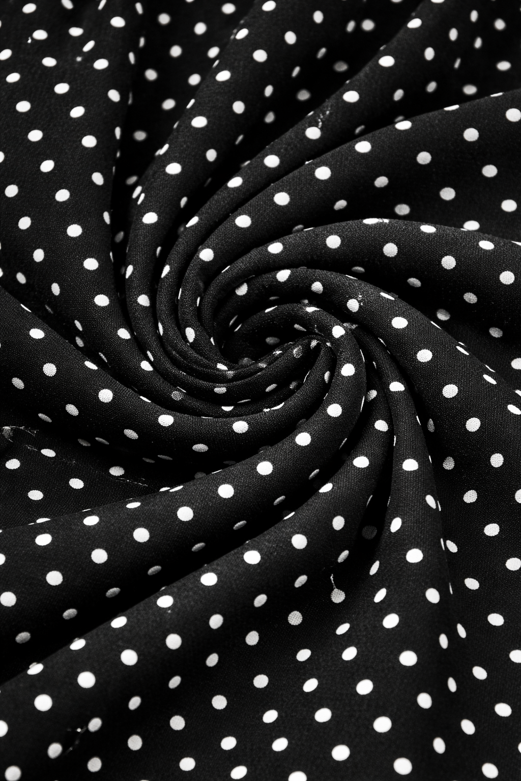 Polka Dot Halter Neck Top