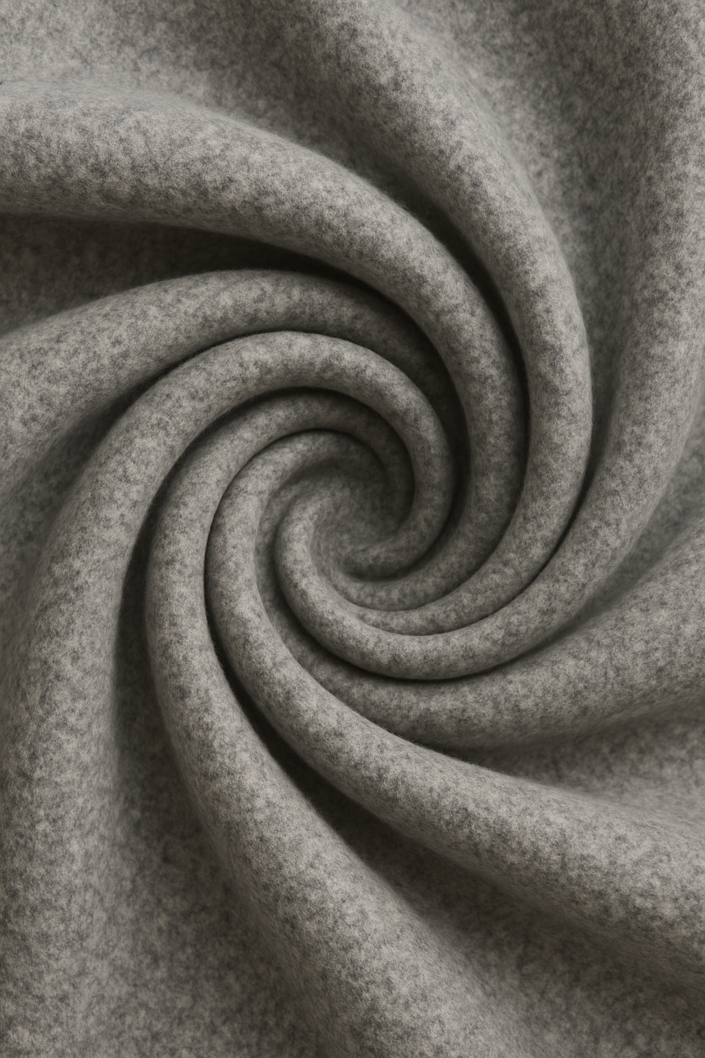 Short Funnel Neck Coat