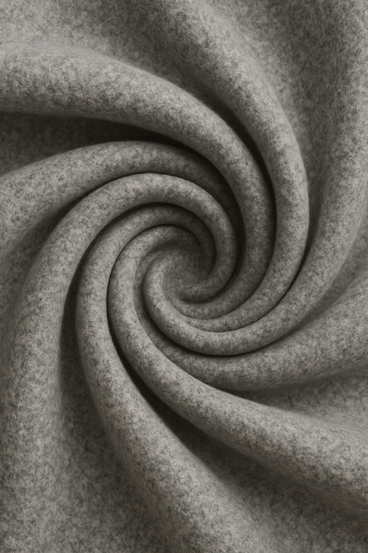 Short Funnel Neck Coat