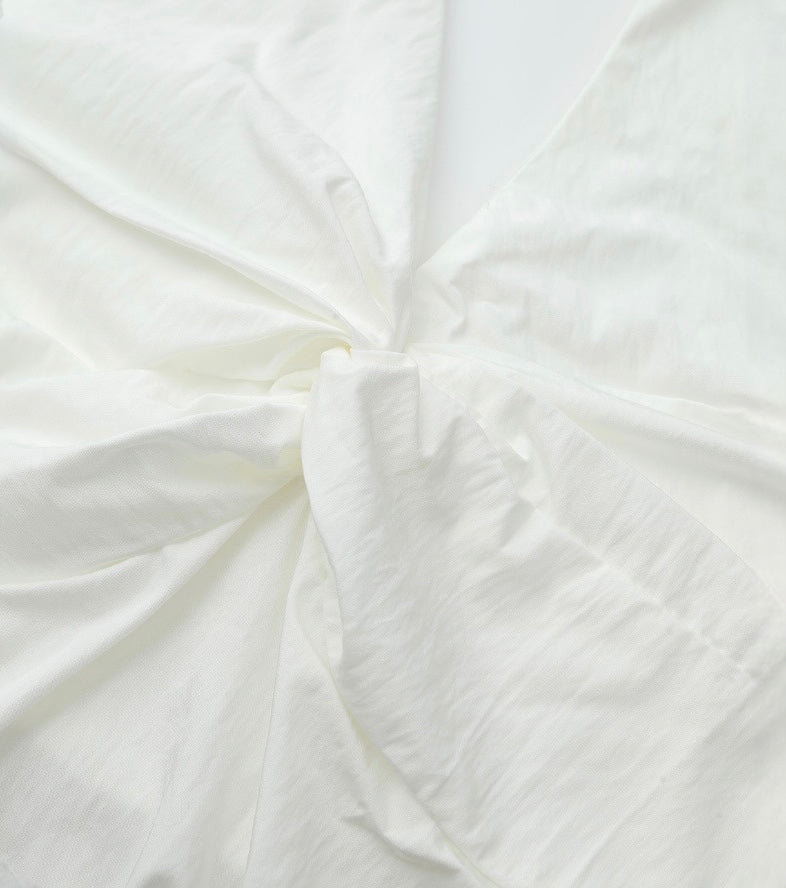 Sculpted Knot Halter Neck